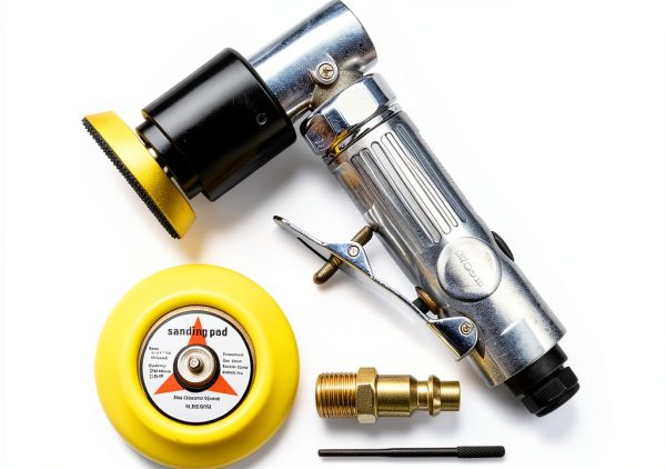 PROSHI 2 inch and 3 inch Angle Orbital Sander Dual Action Aluminum-0