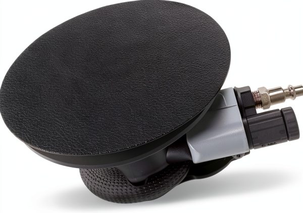 Eastwood 6 in. Air Random Orbital Palm Sander Dual Action Pneumatic-6