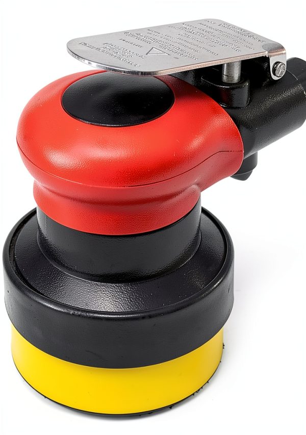 POWER AERO NOVIA 3 Inch Mini DA Air Sander Compact Pneumatic Finishing-3