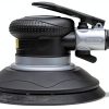 Eastwood 6 in. Air Random Orbital Palm Sander Dual Action Pneumatic-3