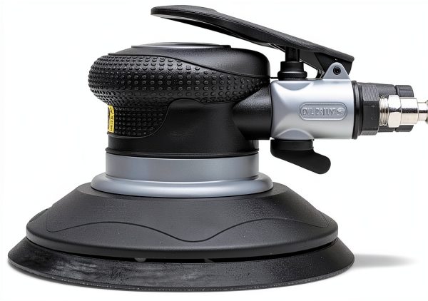 Eastwood 6 in. Air Random Orbital Palm Sander Dual Action Pneumatic-3